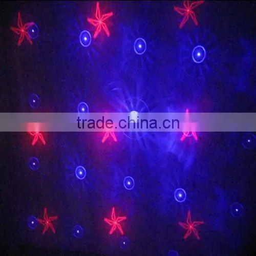 Multi tunnel 600mW RB stage lighting projector