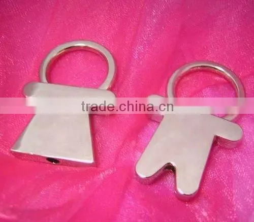 Metal Key Chain Ring KC-1002