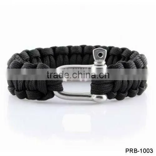 DIY outdoor survival Paracute bracelet PRB-1013