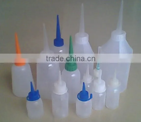 hot sale plastic eye dropper bottle mould, plastic glue bottle mold, plastic needle bottle mould maker