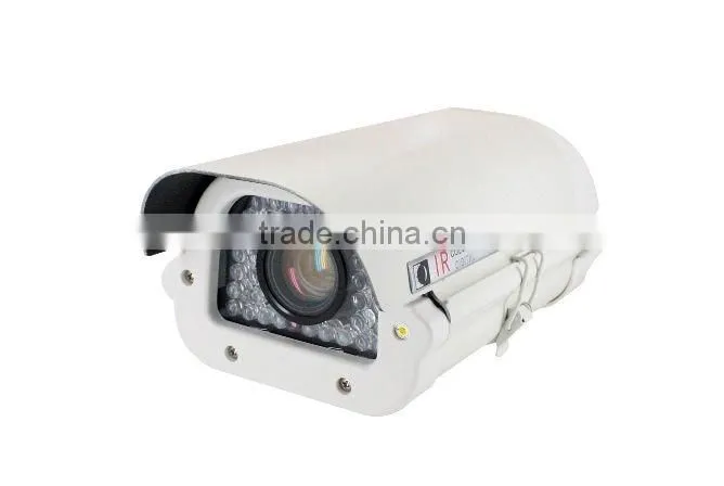 Licence Plate Outdoor Camera for Packing lot or Road 6~60 mm Auto iris lens