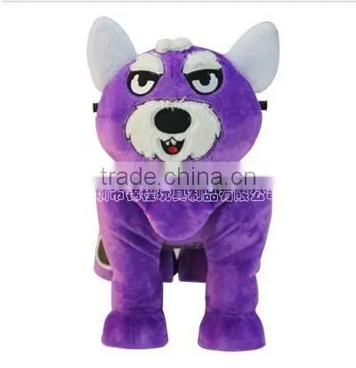 Walking plush cat toy