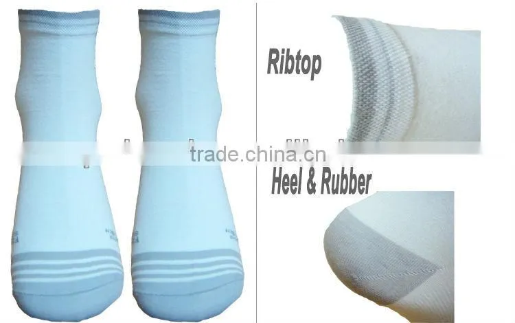 2016 classic design sport socks green leisure socks