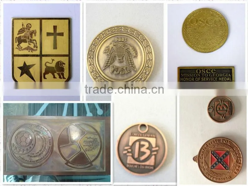 High quality metal signs nameplate etching equipment/metal signs etching equipment