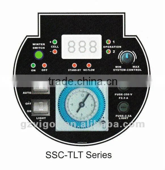 Swimming Pool Disinfection System Salt Water Chlorinator