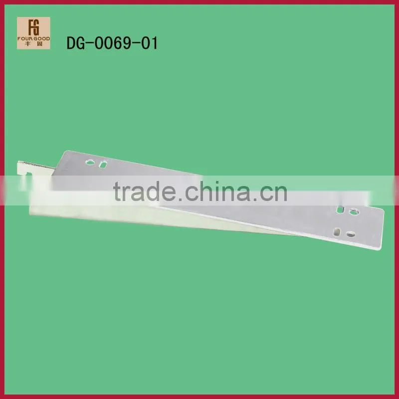 250/300' L elliptical display pipe with round sheet 400