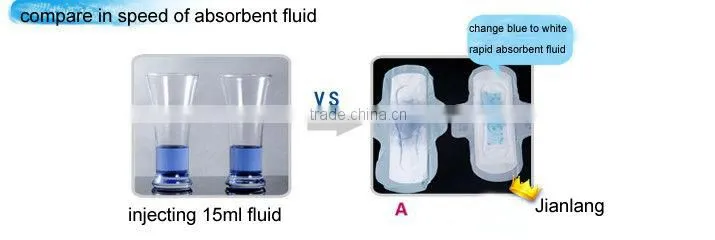 2015 sanitary napkins machine manufacturer in china