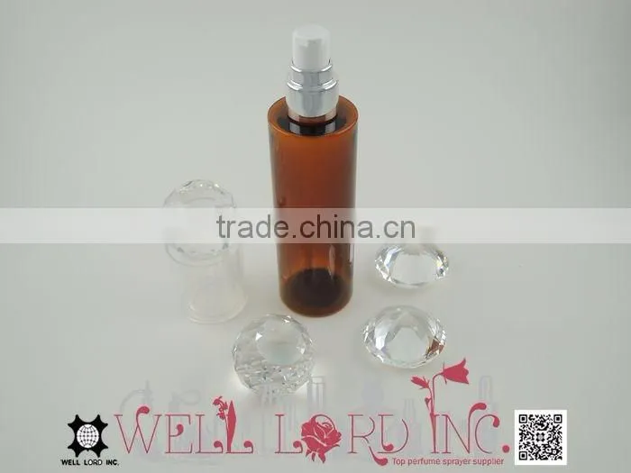 120ml high quality PET material bottle with lotion pump