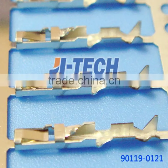 electrical terminal connector molex 90119 series connector 90119-0121 Reel 26-28 AWG Selective Gold