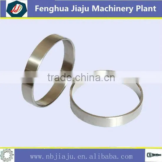 Left hand steel alloy worm wheel
