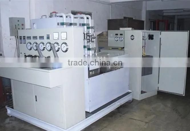 Hydraulic electrica three way cylinder valve test bench