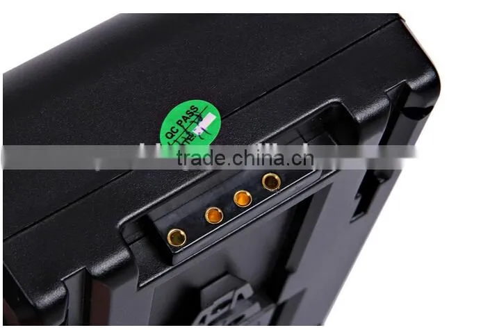 Professional broadcasting v mount li-ion battery 11100mAh BP160L for video camcorder