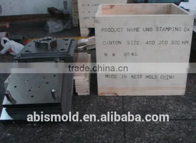 Single Stamping Metal stamping mold for metal tooling drilling trim bending
