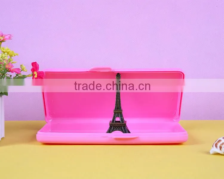 2015 Hot Selling PP Plastic Baby Travel Wipe Case With FDA Test Report