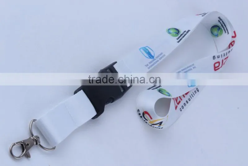 Company logo wine glass holder lanyard made in China