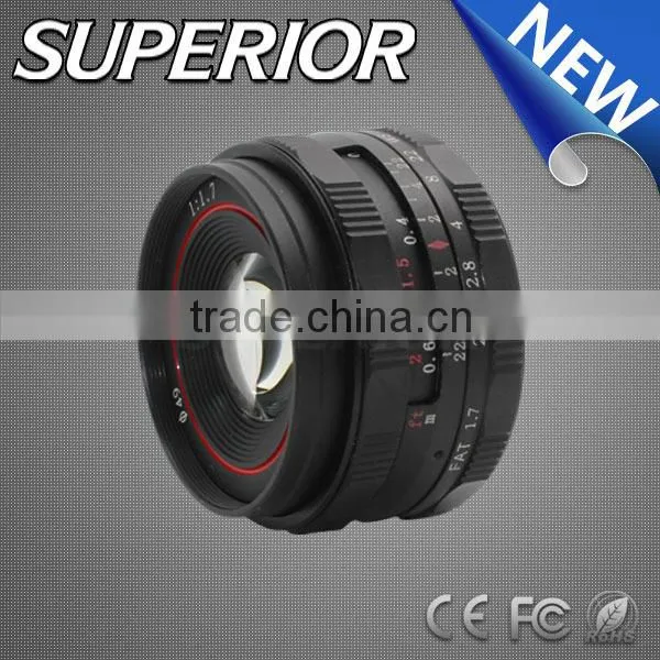 8.0 MP 35mm F1.7 Manual iris optical lenses Micro SLR C Mount ir filter night vision optical sight Lens infrared lens cctv lens