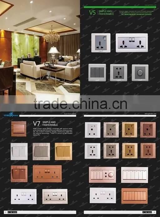 Hight quality Universal Multifunction electric power wall socket outlet,Power electric socket