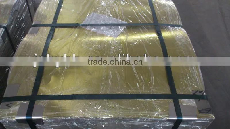 tinplate sheet T62-64 printed tinplate sheet 1-8 colors printing