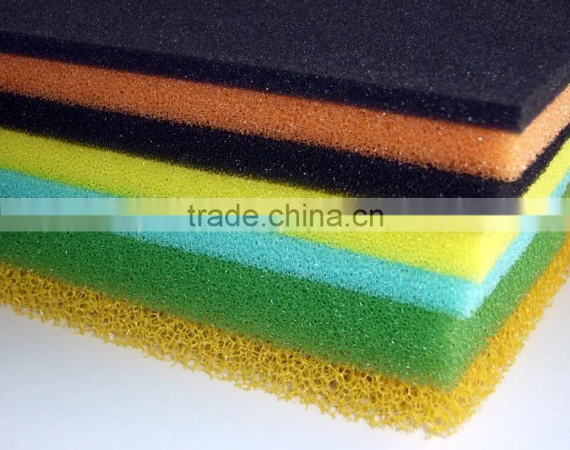 Top!!!Professional Wholesale High Quality Sponge For Filter