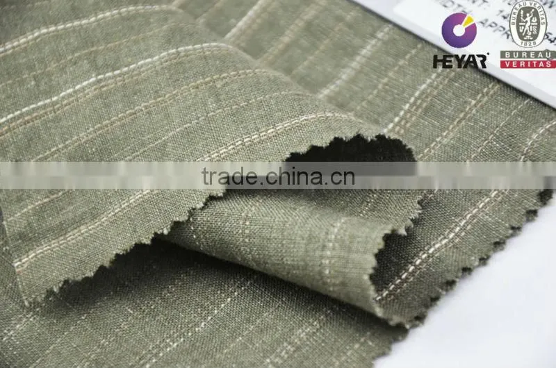 Linen Stripes Fabric