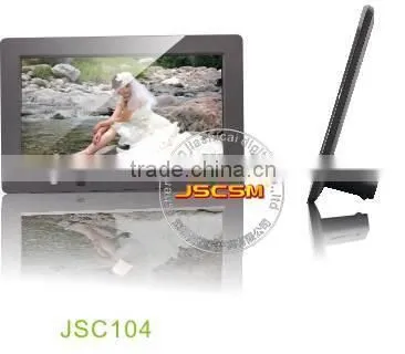 Super slim 7inch media display with sigma chipset support 1080P video for promotion