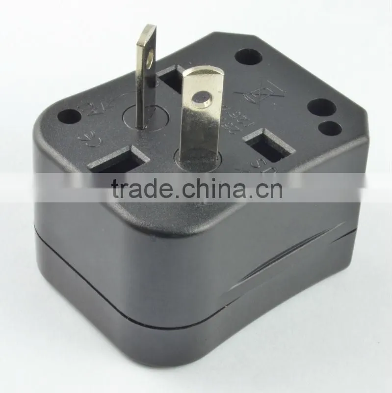 2015 power plug converter 10A universal uk travel adapter CE ROHS