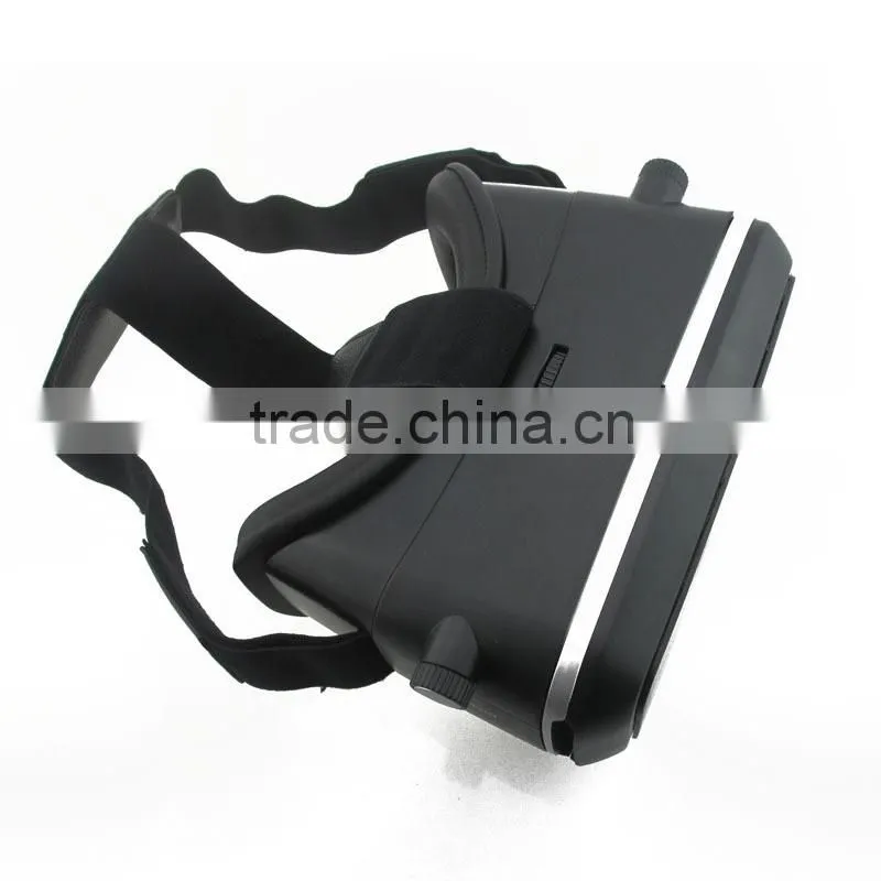 VR Shinecon VR Virtual Reality Real 3D Glasses Helmet Google Cardboard Oculus Rift DK2 for 4.7 -6 inch Smartphone