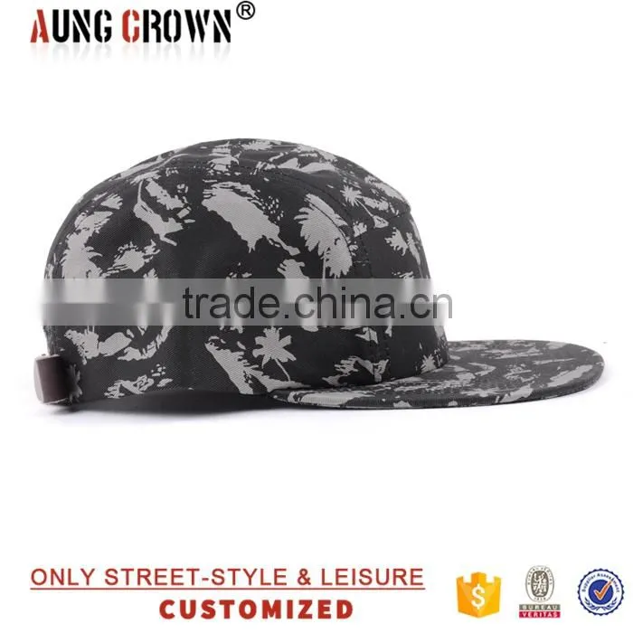 Custom Wholesale 5 Panel Snapback Caps