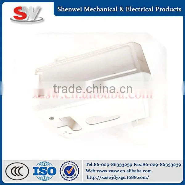 OEM thick vaccum forming ABS plastic shell for machine