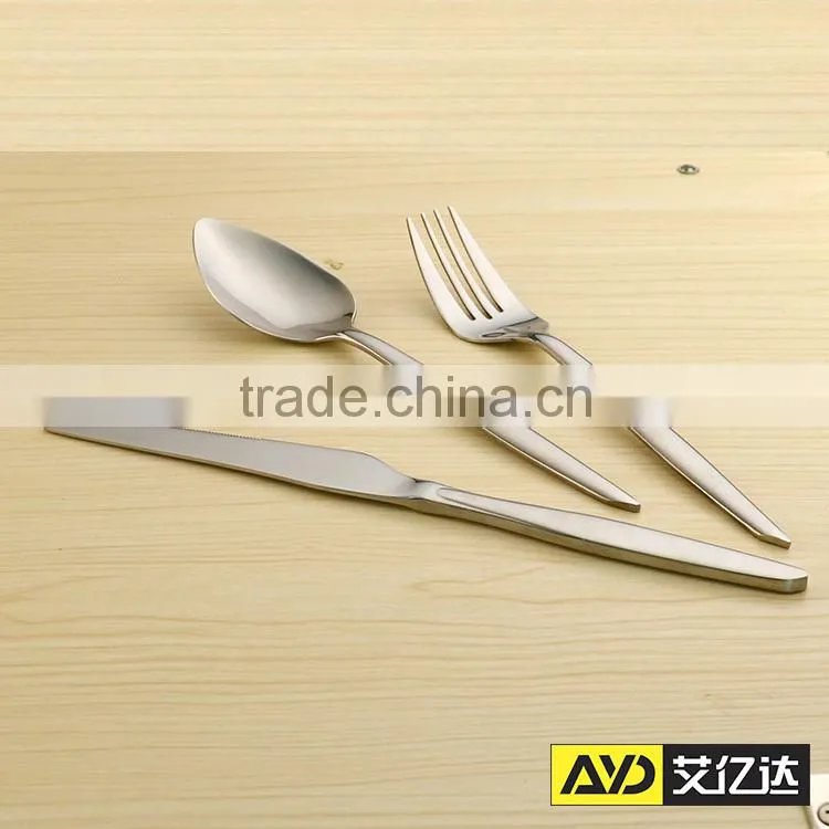 Wholesale Cutlery! jieyang Aiyida fork and spoon