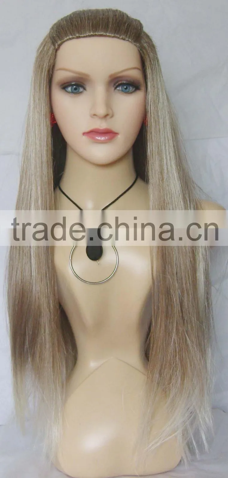 brazilian hair human hair full lace wig, Competitive price soft natural