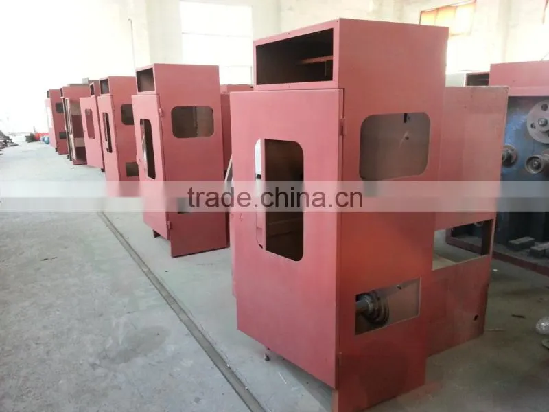 Copper wire drawing machine