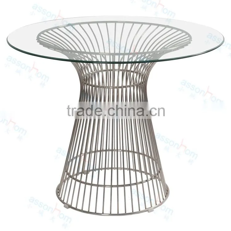Warren Platner Style Dining Table