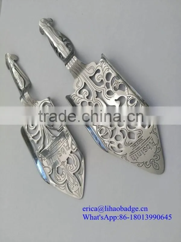 silver absinthe spoons. absinthe spoons australia, vintage absinthe spoons