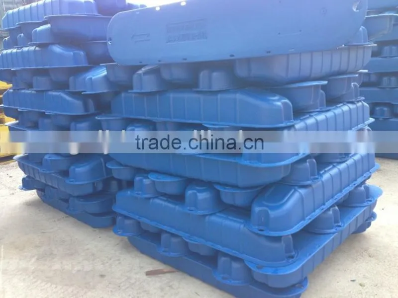 2015 newest 1.5KW 2HP paddle wheel aerator