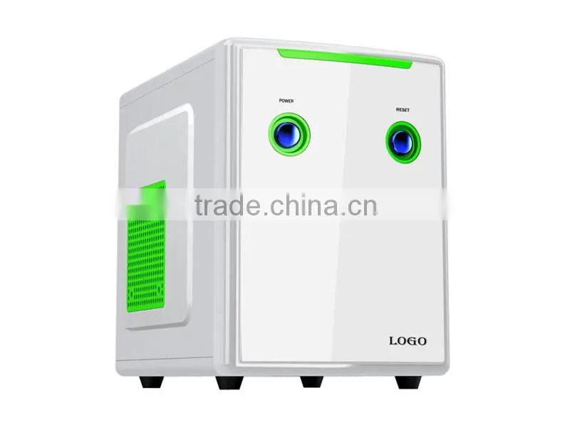 SPCC shining surface mini ATX computer case