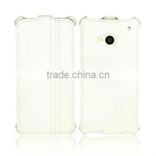 Leather cases for new HTC ONE, Mobile phone case