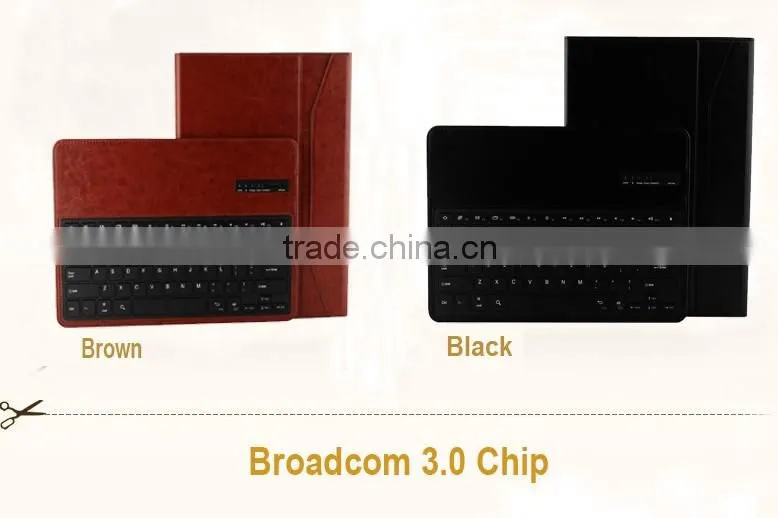 Bee ant pattern all-in-one bluetooth keyboard for Samsung Note PRO 12.2inch P900-SA109F
