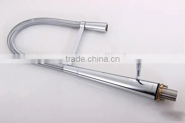 Canada best selling Nickel brush faucet upc 61-9 nsf kitchen faucet