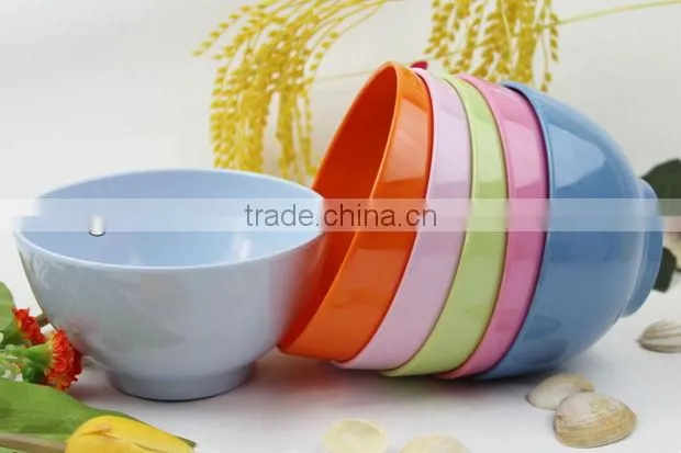 6" Melamine food Bowl