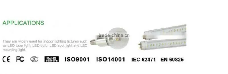 high quality 220v 0.2w led strip 2835 smd epistar brand