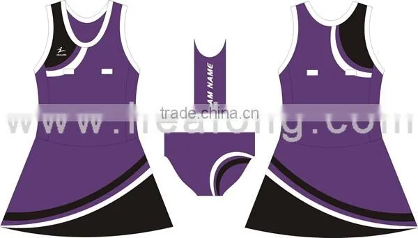 comfortable design netball uniforms netball dresses netball jersey