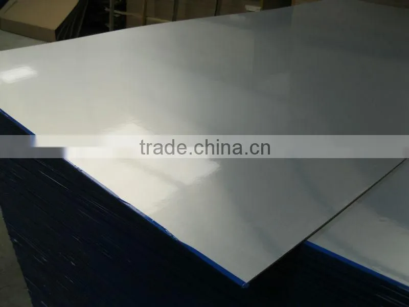 metal like aluminium faced plywood