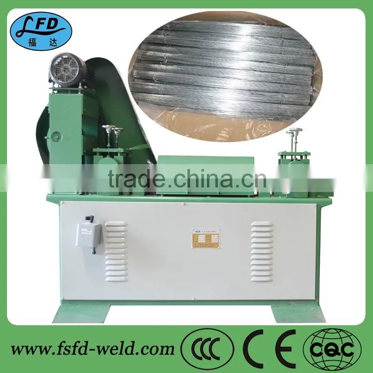 Steel Wire Roll Straightening and Cutting Machine
