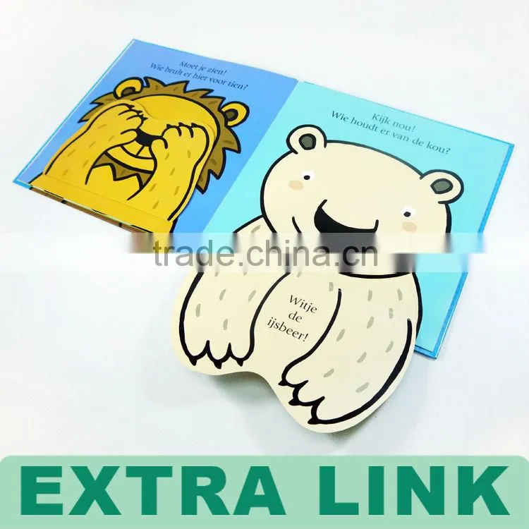 Professional Colorful Hardcover Children Book Printing