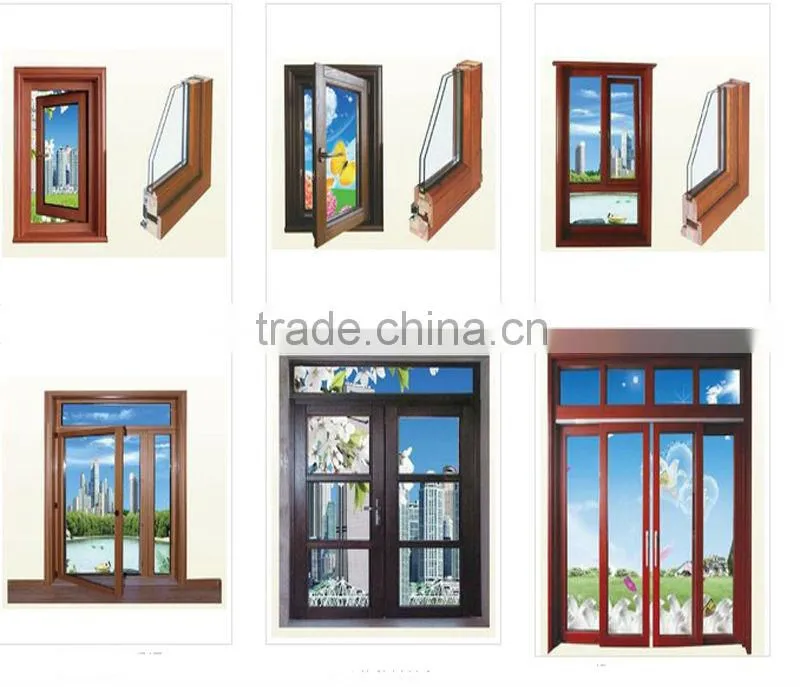 Aluminum windows and doors/aluminum casement door window