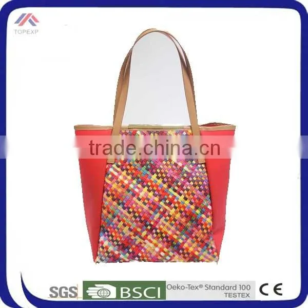 Promotional Paper Straw Bag Simple Straw Bag