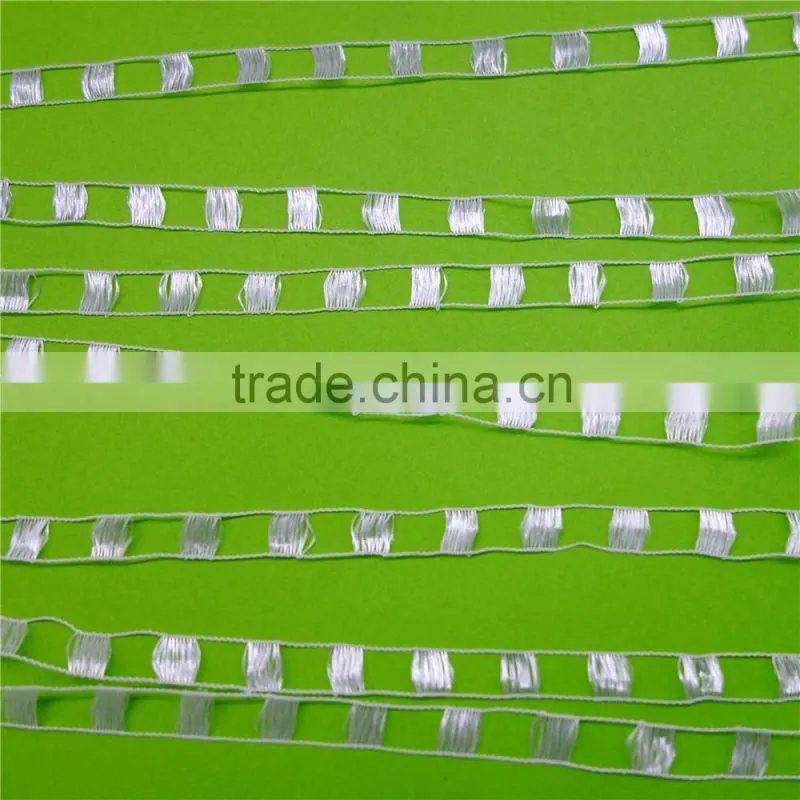 100% polyester ladder yarns knitting yarns rail way yarn