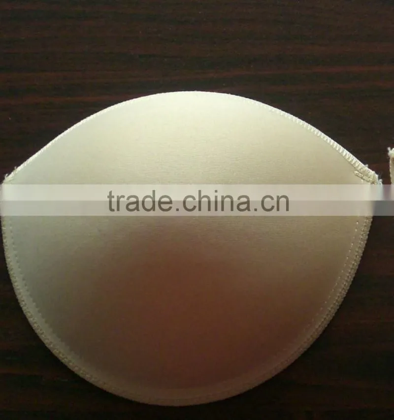 1/2 bra cups sew in padding clear bra cups for dresses 1226