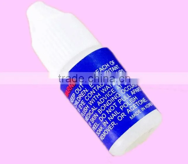 G4-011 Nail Glue ,UNU bond nail glue ,nail glue 3g.